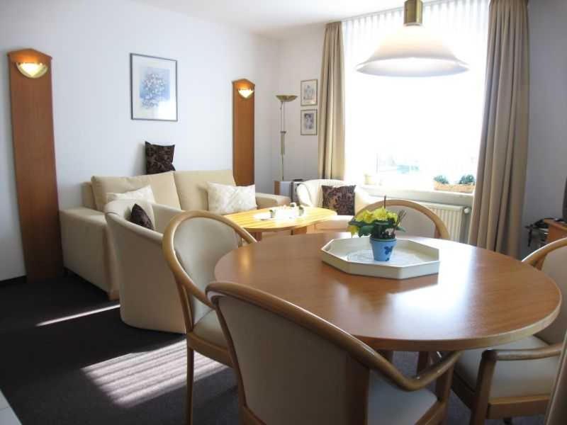 Апартаменты Residenz Kormoran 1 1 Куксхафен Экстерьер фото