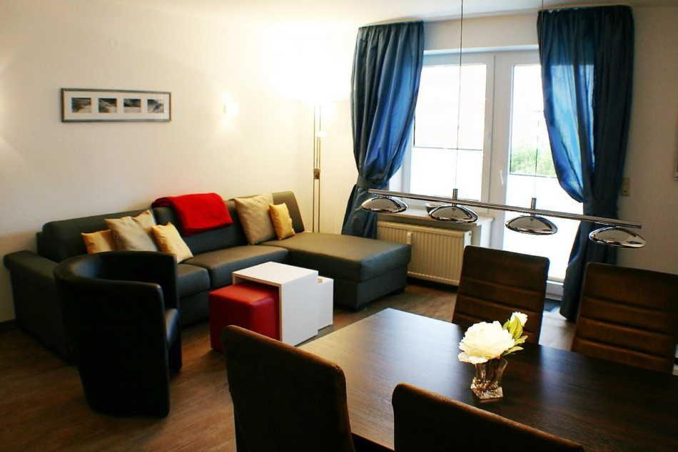 Апартаменты Residenz Kormoran 1 1 Куксхафен Экстерьер фото