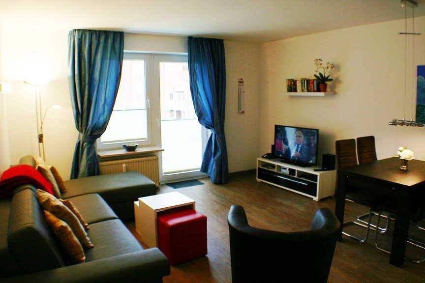 Апартаменты Residenz Kormoran 1 1 Куксхафен Экстерьер фото