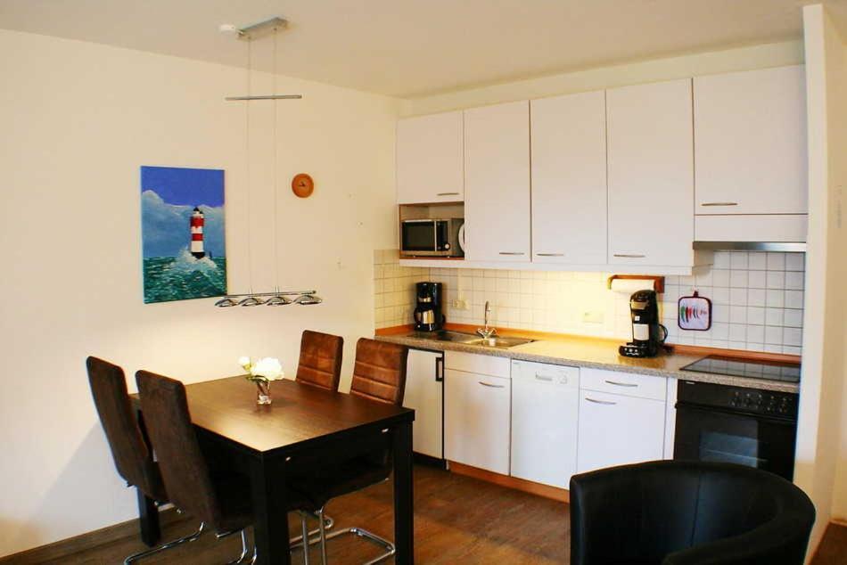 Апартаменты Residenz Kormoran 1 1 Куксхафен Экстерьер фото