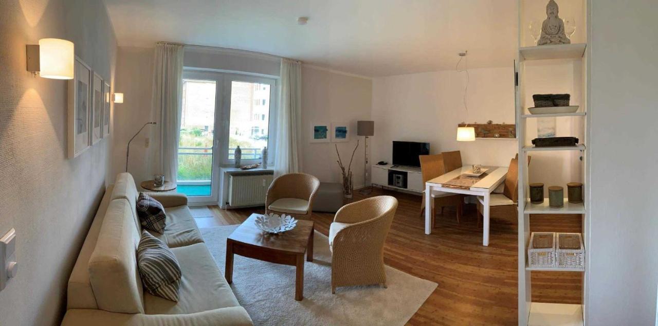 Апартаменты Residenz Kormoran 1 1 Куксхафен Экстерьер фото