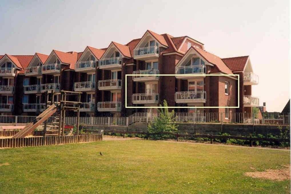 Апартаменты Residenz Kormoran 1 1 Куксхафен Экстерьер фото