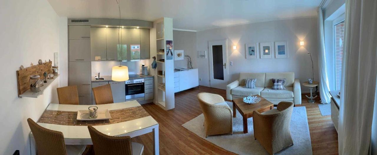 Апартаменты Residenz Kormoran 1 1 Куксхафен Экстерьер фото