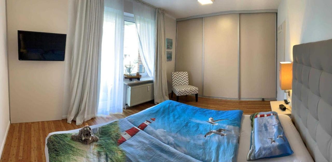 Апартаменты Residenz Kormoran 1 1 Куксхафен Экстерьер фото
