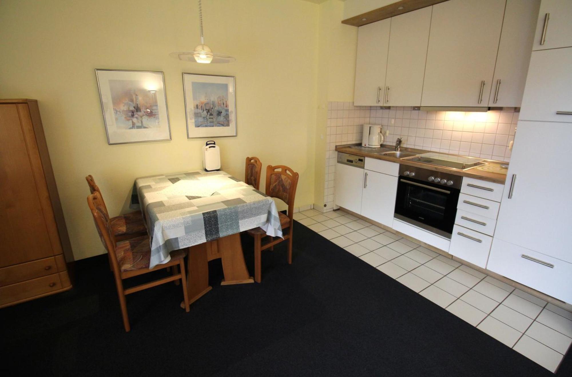 Апартаменты Residenz Kormoran 1 1 Куксхафен Экстерьер фото
