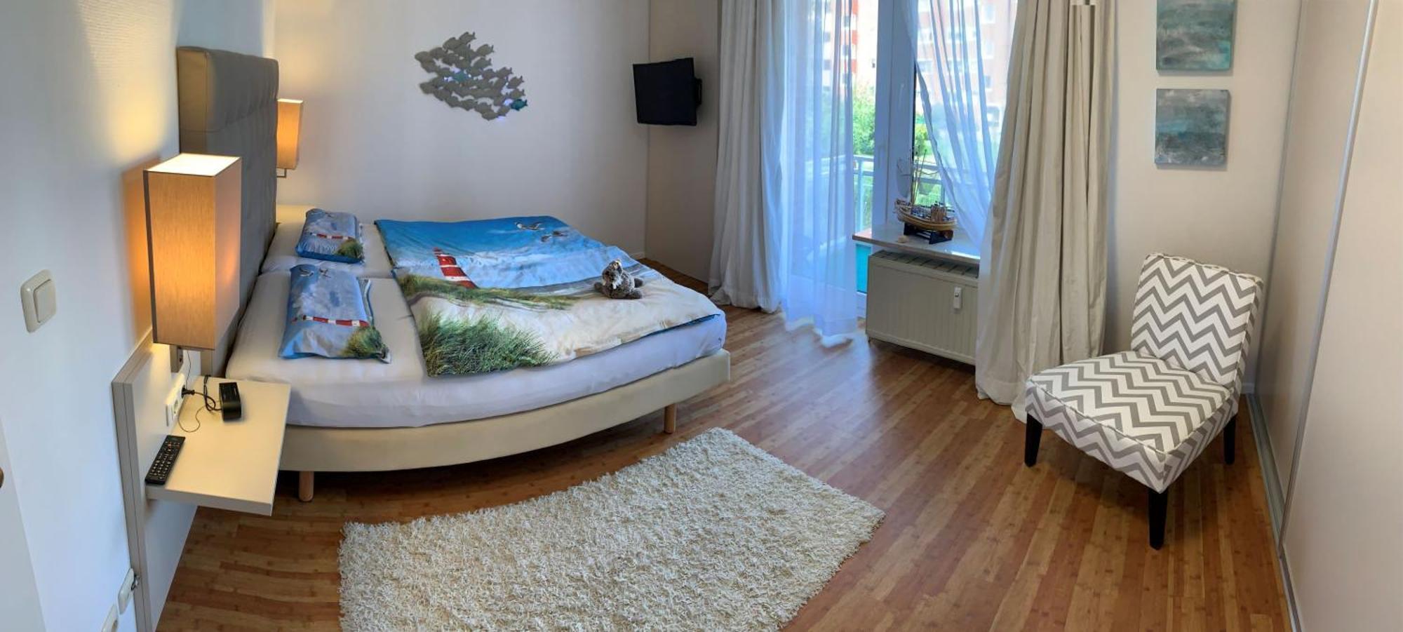 Апартаменты Residenz Kormoran 1 1 Куксхафен Экстерьер фото